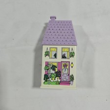 Vintage Readers Digest Mini Plastic Flower Shop Trinket Spices Toy Doll House picture