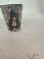 Elvira In Snow Shot Glass.  #205 picture
