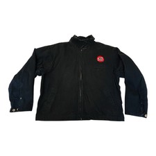 Union 76 Gas Station Employee Jacket Rare Work WearGuard Adult XL VTG HTF Retro picture