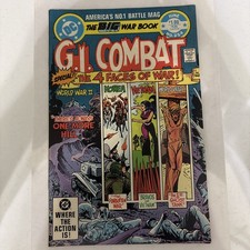 G.I. Combat 254 VF- 7.5 - 8.0 High Grade. High Definition photos. picture