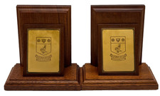 Sir George Williams University Bookends Montreal Quebec Canada Vintage *Read picture