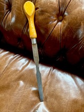 J. Tyzack Screwdriver Turnscrew Vintage 19” Antique Woodworking Sheffield Tool picture