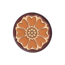 The Jasmine Dragon Enamel Pins the Last Airbender White Lotus Brooches picture