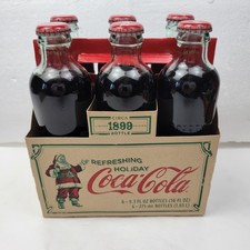 Coca-Cola Circa 1899 Limited Edition 6 pack Vintage Coca Cola Full Collectible picture
