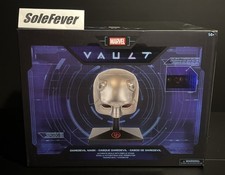 2026 D23 Marvel Vault Exclusive Daredevil Silver Mask Helmet Cowl LE 1500 picture