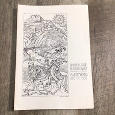 Vintage Hostellerie De Saint Georges Gruyeres Menu Teddy Aeby Fribourg picture