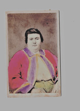 KENTUCKY GIANT BOY,MASTER JOHN H POWERS, P T BARNHAM 1870s CDV,ADAMS &MENDENHALL picture