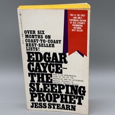 Edgar Cayce : The Sleeping Prophet Mass Market Paperbound Jess St picture