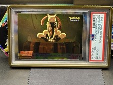 1999 Topps Pokemon Movie  Consciousness And Congratulations Foil POP 9 #3 PSA 10 picture