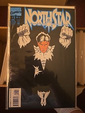 Northstar #1-4 (Marvel Co. 1994) Comp. Set NM 1st Print picture