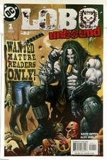 Lobo Unbound #1 2003 DC Comics VF Comic Book Direct picture