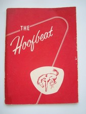Vintage 1961-1962 Hoofbeat O. Henry Junior High School Yearbook Austin Texas picture