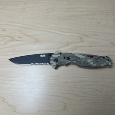SOG Specialty Knives Flash II  Assisted Pocket Knife Camouflage EDC New No Box picture