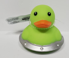 Rubber Duck UFO. Saucer. Space Ship. Out of this World. Glow in Dark picture