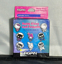 FiGPiN Mini Mystery Enamel Lapel Pin Hello Kitty & Friends Multicolor Sanrio picture