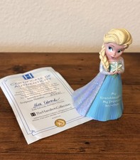 Hamilton Collection Disney FROZEN Elsa “My Granddaughter, My Precious Snowflake” picture