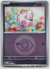 Swirlix (Energy Symbol Pattern) 093/217 Ascended Heroes Pokemon Reverse Holo NM picture