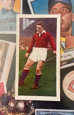 1956 Chix Famous Footballers Duncan Edwards #13 Manchester United picture