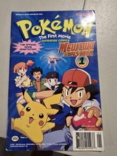 Pokemon The First Movie Mewtwo Strikes Back #1, Viz Comics, 1998 picture