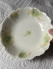 Rare 1903 Antique Theodore Haviland Limoges Fine Porcelain Bowl France 8.5” picture