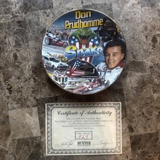 Don Prudhomme The Snake Final Strike Collector Plate Series  NHRA Drag Racing picture