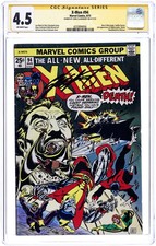 Uncanny X-Men #94 CGC 4.5 SS Claremont 1975 4233894004 picture