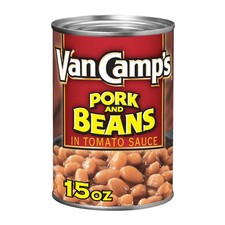 Van Camp's Pork and Beans, Canned 15 Ounce (Pack of 6), Tomato Sauce  picture