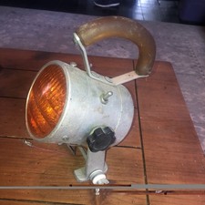 Vintage Julian A. McDermott 2 Light Lantern Light / Railroad Lantern Possibly picture