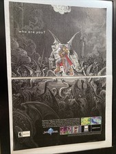 Sword of Mana GBA 2003 Print Ad/Poster Official Game Boy Advance RPG Promo Art picture