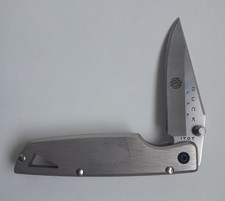 Vintage Buck Pocket Knife NRA 170 T Made in USA Folding Knife Lockback with Clip picture