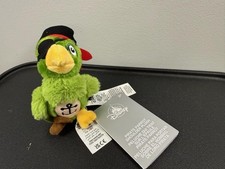 Disney Parks Plush Magnetic Shoulder Pal Pirates Caribbean Rummy The Parrot NWT picture