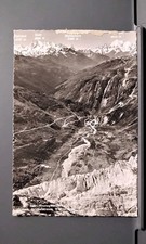 Postcard Rhone Glacier. Glacier, Grimselstrasse, Valais Alps picture