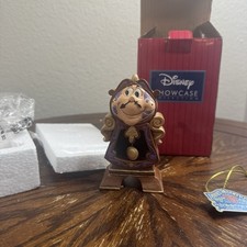 Disney Traditions Jim Shore Cogsworth “Keeping Watch” Figurine picture