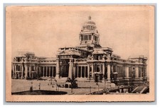 Brussels Belgium Palace Of Justice Postcard picture
