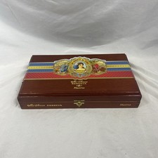 Ashton La Aroma De Cuba Mi Amor Maximo Empty Wood Cigar Box J Garcia picture