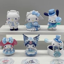 Sanrio Wedding Series Full Set Complete Collection Figure Kawaii Gift Kids Toy picture