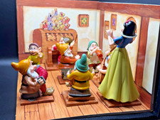 2002 Disney Snow White Seven Dwarfs Enesco CVS 65th Anniv Complete Figurine Set picture