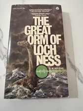 The Great Orm of Loch Ness F.W. Holiday 1970 1st Avon Printing Cryptozoology picture