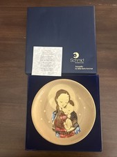 SCHMID BERTA HUMMEL 1978 COLLECTOR PLATE 