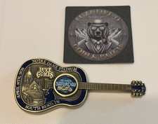 🔥Luke Combs South Bend Indiana Police Notre Dame Event Police Challenge Coin🔥 picture