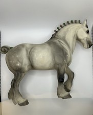 Vintage Breyer #79901 Dapple Grey Shire Clydesdale 1999 Toys R Us Medallion picture