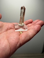 UNIQUE Crystal Park Montana- Tri Color Scepter (citrine/smoky/amethyst) $54 picture