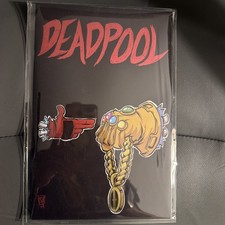 Deadpool #45 Mexican Foil Skottie Young Run The Jewels 2023 picture