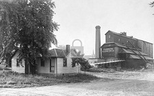 1912 Farmers Elevator Co Danforth Illinois IL - 11x17 Reprint picture