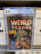 Weird Terror #11 CGC 2.5 1954 Don Heck Cover Pre Code Horror Golden Age PCH GA picture
