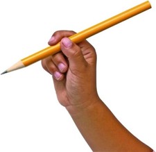 BOX OF 12 - JUMBO #2 Kid's First School Pencils Without Eraser Large 6-7/8