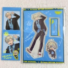 NIJISANJI Mana Hiachi Houkago Oriens Acrylic Stand Cheki picture
