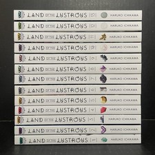 Land of the Lustrous Manga Volumes 1-13 Brand New English Authentic Kodansha picture