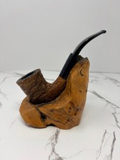 Caminetto Business KS 140 Rusticated Bent Dublin Estate Pipe, Estate Pipe picture