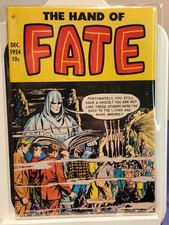 Hand of Fate #25 1954 Ace Precode Horror Beautiful Golden Age picture
